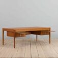 Extra Large Diplomat Desk by Finn Juhl for France Son France Daverkosen Denmark s