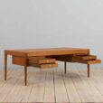 Extra Large Diplomat Desk by Finn Juhl for France Son France Daverkosen Denmark s