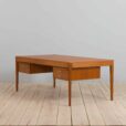 Extra Large Diplomat Desk by Finn Juhl for France Son France Daverkosen Denmark s