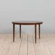 Severin Hansen rosewood round extension table for Haslev Denmark s