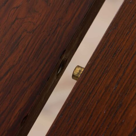 22078 Severin Hansen rosewood round extension table for Haslev, Denmark 1960s-10 Severin Hansen rosewood round extension table for Haslev Denmark s