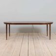 Severin Hansen rosewood round extension table for Haslev Denmark s