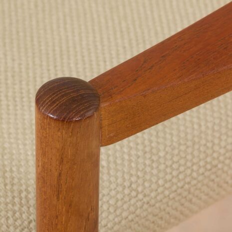 22104 Teak mid century armchair-11 Teak mid century armchair