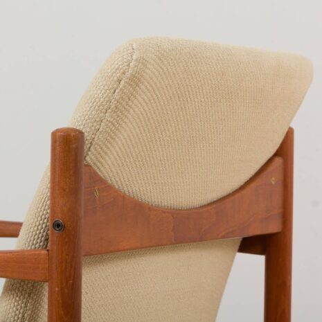 22104 Teak mid century armchair-14 Teak mid century armchair