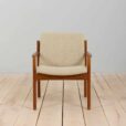 Teak mid century armchair