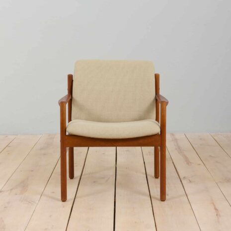 22104 Teak mid century armchair-2 Teak mid century armchair