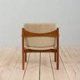 Teak mid century armchair