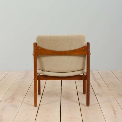 22104 Teak mid century armchair-5 Teak mid century armchair