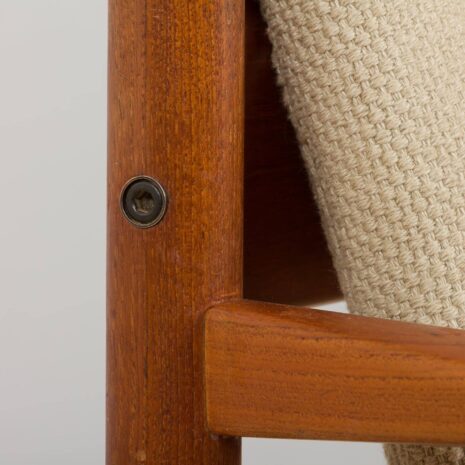 22104 Teak mid century armchair-9 Teak mid century armchair