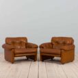 Early set of Afra and Tobia Scarpa Tornado sofa and armchairs Italy s
