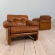 Early set of Afra and Tobia Scarpa Tornado sofa and armchairs Italy s