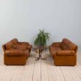 Early set of Afra and Tobia Scarpa Tornado sofa and armchairs Italy s