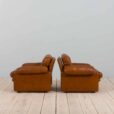 Early set of Afra and Tobia Scarpa Tornado sofa and armchairs Italy s