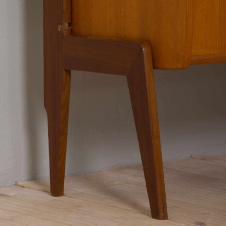 22119 Scandinavian free standing Ergo wall unit with sideboard and glass cabinet , Norway 1960s-21 Scandinavian free standing Ergo wall unit with sideboard and glass cabinet Norway s