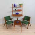 small entry wall unit in teak by preben Sorensen