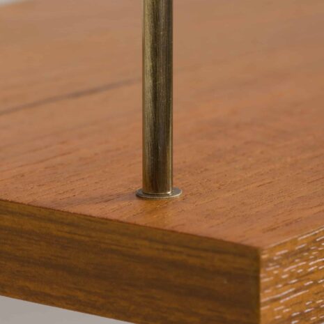 22130 small entry wall unit in teak by preben Sorensen-10 small entry wall unit in teak by preben Sorensen