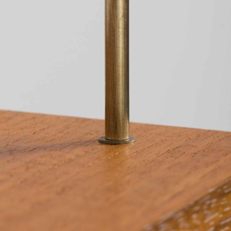 22130 small entry wall unit in teak by preben Sorensen-11 small entry wall unit in teak by preben Sorensen