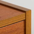 small entry wall unit in teak by preben Sorensen
