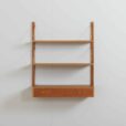 small entry wall unit in teak by preben Sorensen