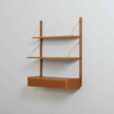 small entry wall unit in teak by preben Sorensen