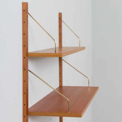 22130 small entry wall unit in teak by preben Sorensen-8 small entry wall unit in teak by preben Sorensen