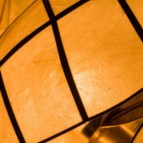 22147 Italian floral chandelier with leaf shaped shades-12 Italian floral chandelier with leaf shaped shades