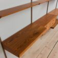 Modular Teak Desk Wall Unit by Kai Kristiansen for FM Mobler Denmark s