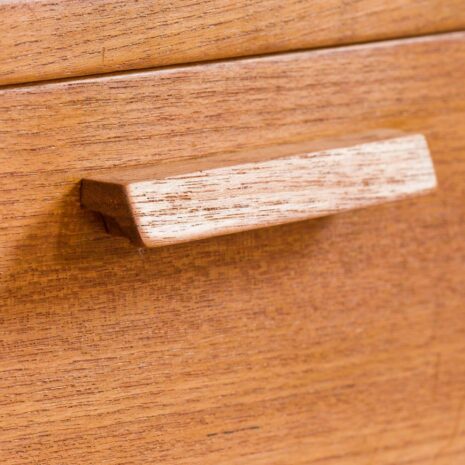 22162 Modular Teak Desk Wall Unit by Kai Kristiansen for FM Møbler, Denmark, 1960s-15 Modular Teak Desk Wall Unit by Kai Kristiansen for FM Mobler Denmark s