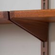Modular Teak Desk Wall Unit by Kai Kristiansen for FM Mobler Denmark s