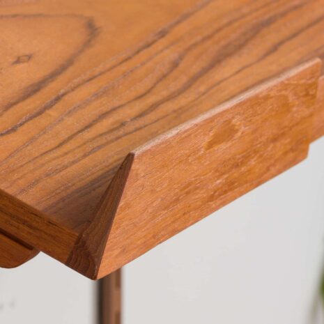 22162 Modular Teak Desk Wall Unit by Kai Kristiansen for FM Møbler, Denmark, 1960s-17 Modular Teak Desk Wall Unit by Kai Kristiansen for FM Mobler Denmark s