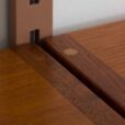 Modular Teak Desk Wall Unit by Kai Kristiansen for FM Mobler Denmark s