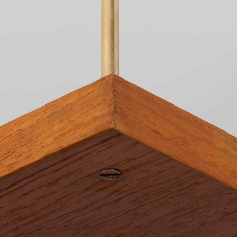 22166 Danish mid century home office desk set by Preben Sorensen, 1960s-16 Danish mid century home office desk set by Preben Sorensen s