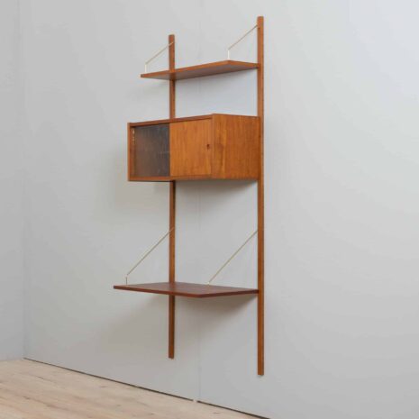 22166 Danish mid century home office desk set by Preben Sorensen, 1960s-4 Danish mid century home office desk set by Preben Sorensen s