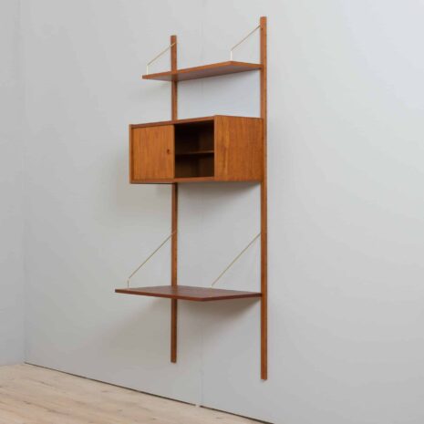 22166 Danish mid century home office desk set by Preben Sorensen, 1960s-5 Danish mid century home office desk set by Preben Sorensen s