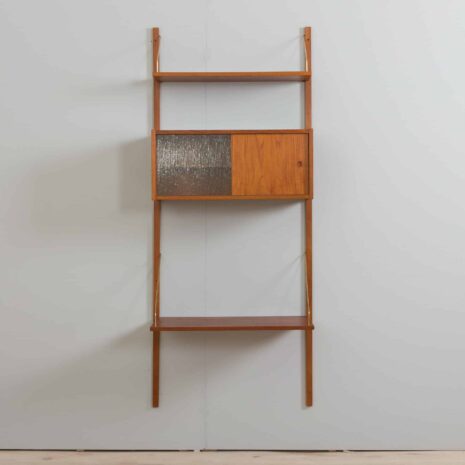 22166 Danish mid century home office desk set by Preben Sorensen, 1960s-7 Danish mid century home office desk set by Preben Sorensen s