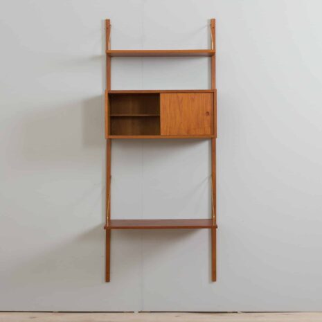 22166 Danish mid century home office desk set by Preben Sorensen, 1960s-8 Danish mid century home office desk set by Preben Sorensen s