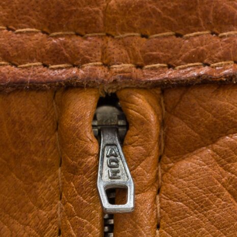 22187Mogens Hansen mid century cognac aniline buffalo lather sofa, Denmark 1970s(6) Mogens Hansen mid century cognac aniline buffalo lather sofa Denmark s