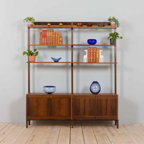 22131 two bay rosewood skandynawska szafka wisząca wolnostojąca, do piątku Heniu te listewki zrobi-1 Two bay rosewood skandynawska wolnostojąca szafka ścienna do piatku Heniu te listewki zrobi