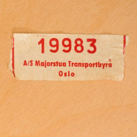 22131 skandynawska szafka wisząca z dwoma wnękami z palisandru, do piątku Heniu te listewki zrobi-22 Two bay rosewood skandynawska wolnostojąca szafka ścienna do piatku Heniu te listewki zrobi