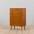 Teak chest of drawers dresser