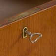 Teak chest of drawers dresser
