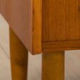 Teak chest of drawers dresser