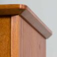 Teak chest of drawers dresser