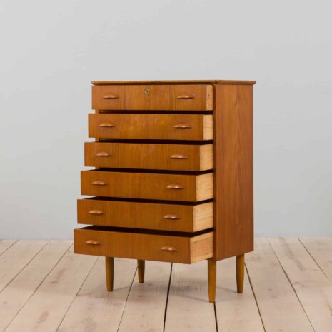 22134 Teak chest of drawers dresser-2 Teak chest of drawers dresser