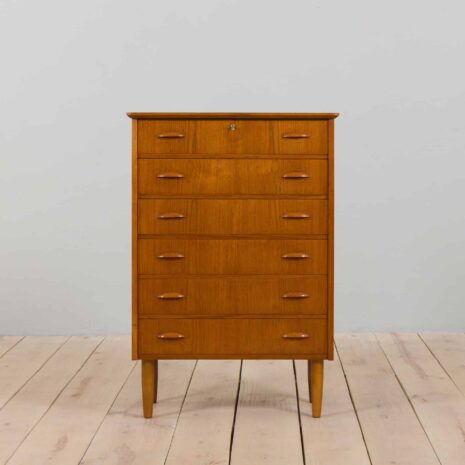 22134 Teak chest of drawers dresser-3 Teak chest of drawers dresser