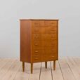 Teak chest of drawers dresser
