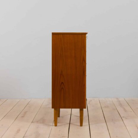 22134 Teak chest of drawers dresser-5 Teak chest of drawers dresser