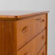 Teak chest of drawers dresser