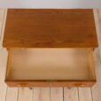 Teak chest of drawers dresser