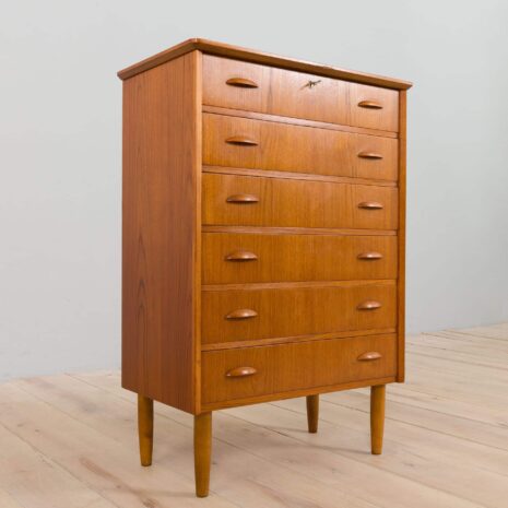 22134 Teak chest of drawers dresser-8 Teak chest of drawers dresser
